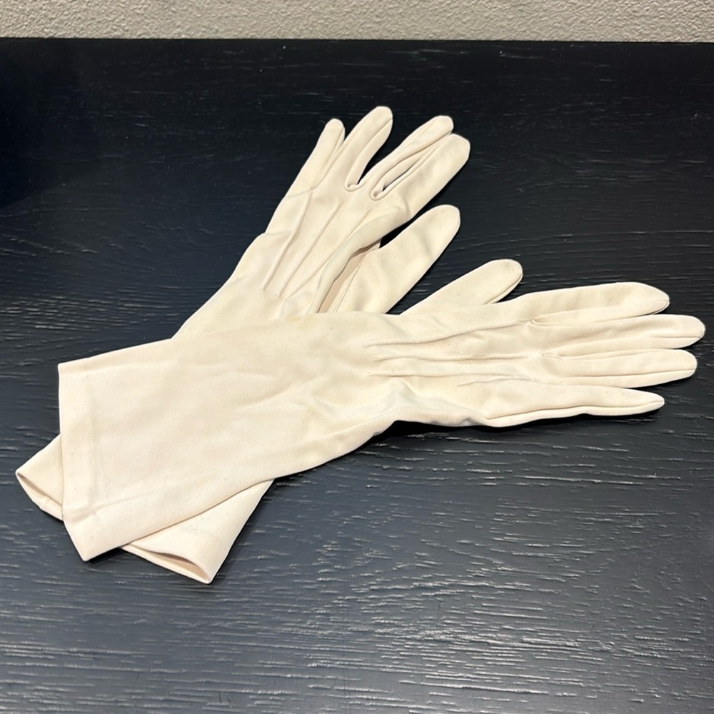 Vintage women’s long gloves